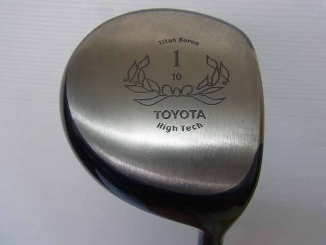 【2026，格安】 世界のトヨタ ノベルティードライバー TOYOTA HIGH TECH 10.5&deg;純正カーボン 47S-19 S(ドライバー)｜売買されたオークション情報、yahooの商品情報をアーカイブ公開 - オークファン 男性右きき用