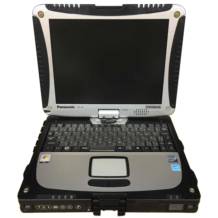 TOUGHBOOK CF-19 Panasonic : Toughbook パナソニック CF-19シリーズ