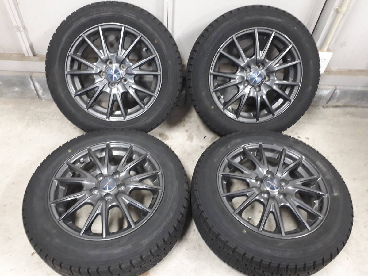 送料込み☆デュラターン 185/65R15☆フリード・シエンタ 185⁄65R15 シエンタ WM02☆185⁄65R15☆バリ山！8.5分山☆4 DUNLOP2020