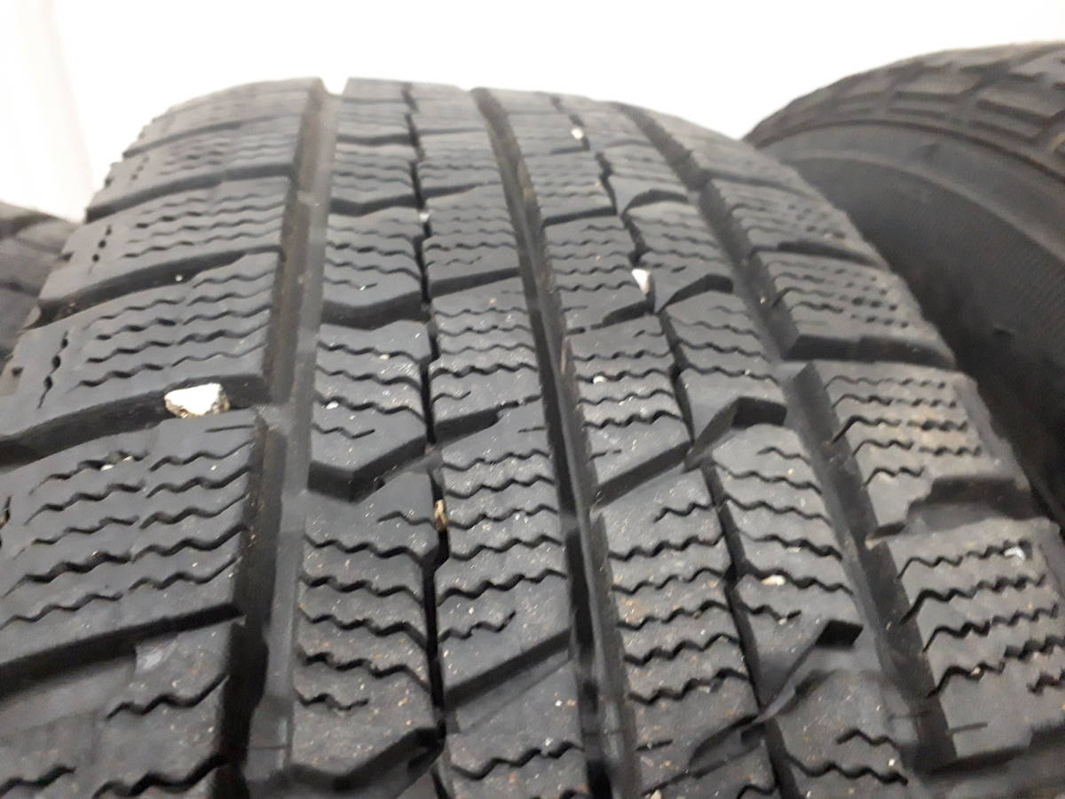 185⁄65R15 シエンタ WM02☆185⁄65R15☆バリ山！8.5分山☆4 DUNLOP2020