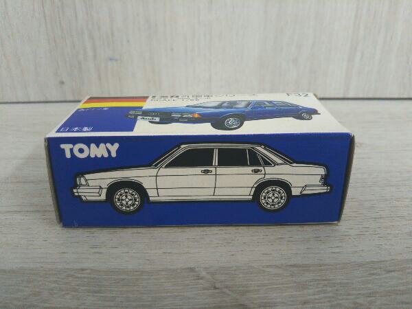 トミカ F32 トミカ外国車シリーズ アウディ5000ターボ TOMY 日本製 青