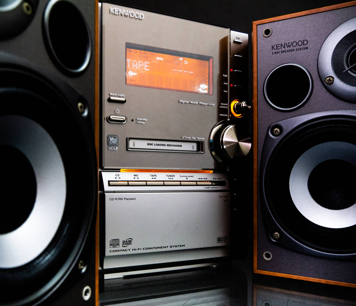 KENWOOD RXD-SV3MD-S MDのみ動作不良(ジャンク品扱い) KENWOOD RXD-SV3MD-S MDのみ動作不良(ジャンク品扱い) KENWOOD RXD