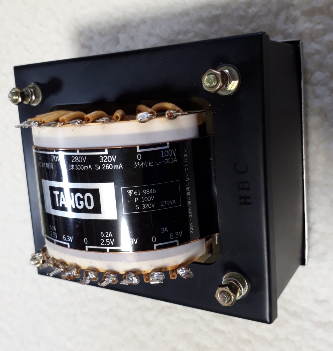TANGO MX-280 電源トランス 公式通販 MX - タンゴ Yahoo!オークション