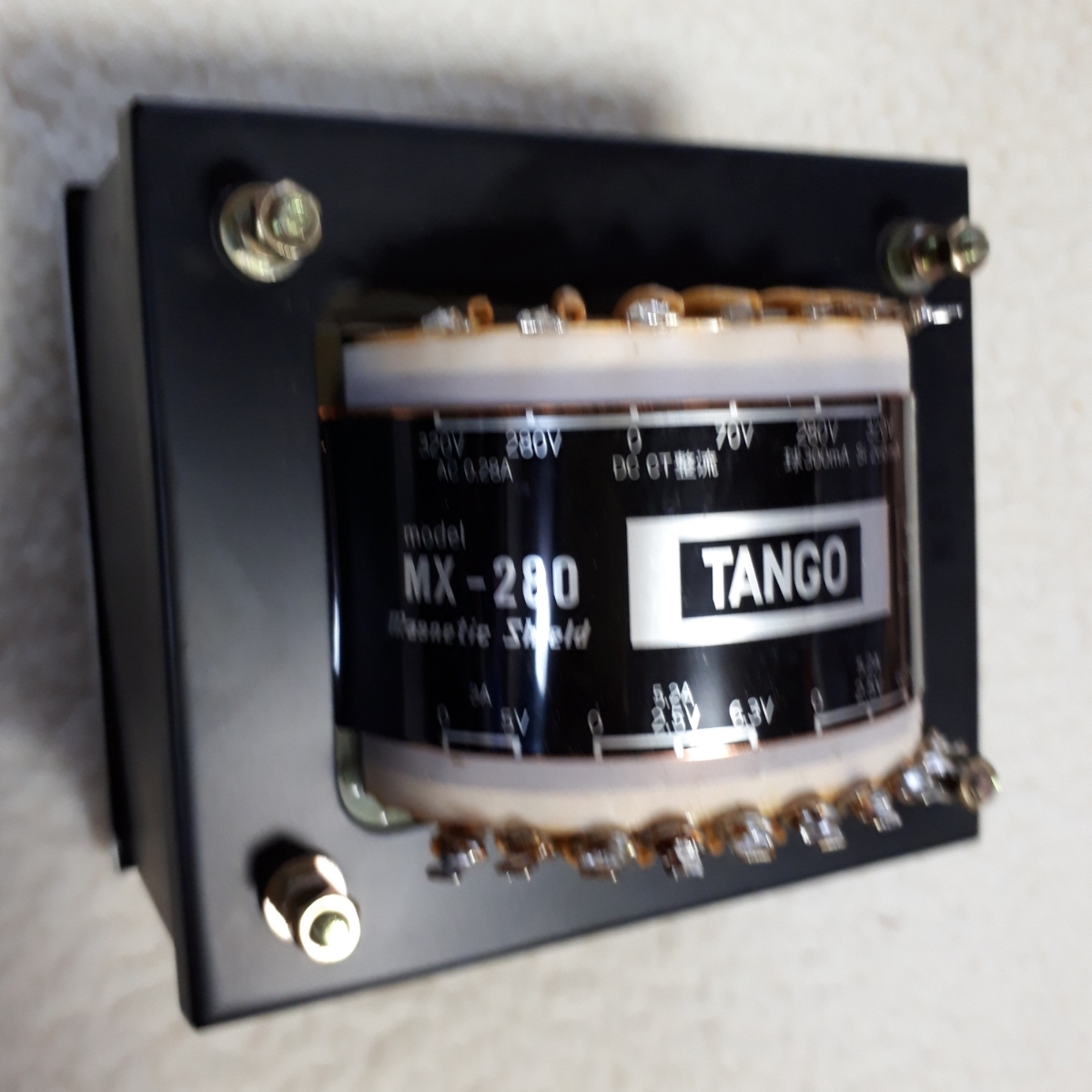 タンゴ 電源トランス MX-280 送料無料 【公式通販】