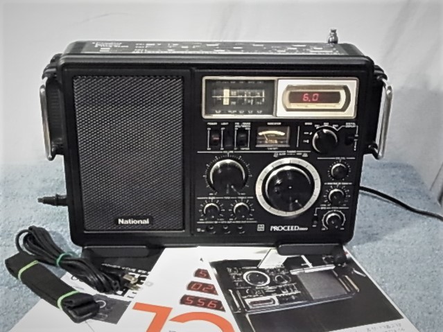 ナショナル RF-2800 PROCEED プロシード - RF-2600 BCLラジオ | Yahoo