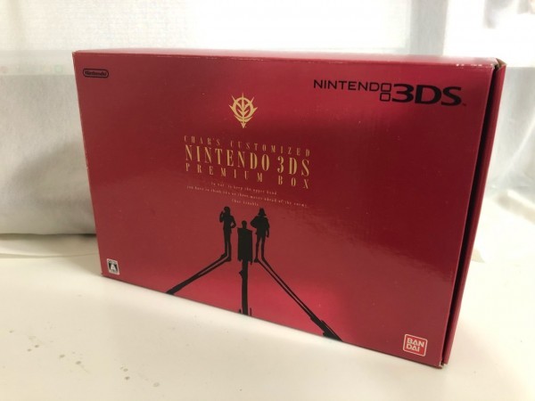 美品 限定品 ニンテンドー3DS 本体 ソフト SDガンダム G