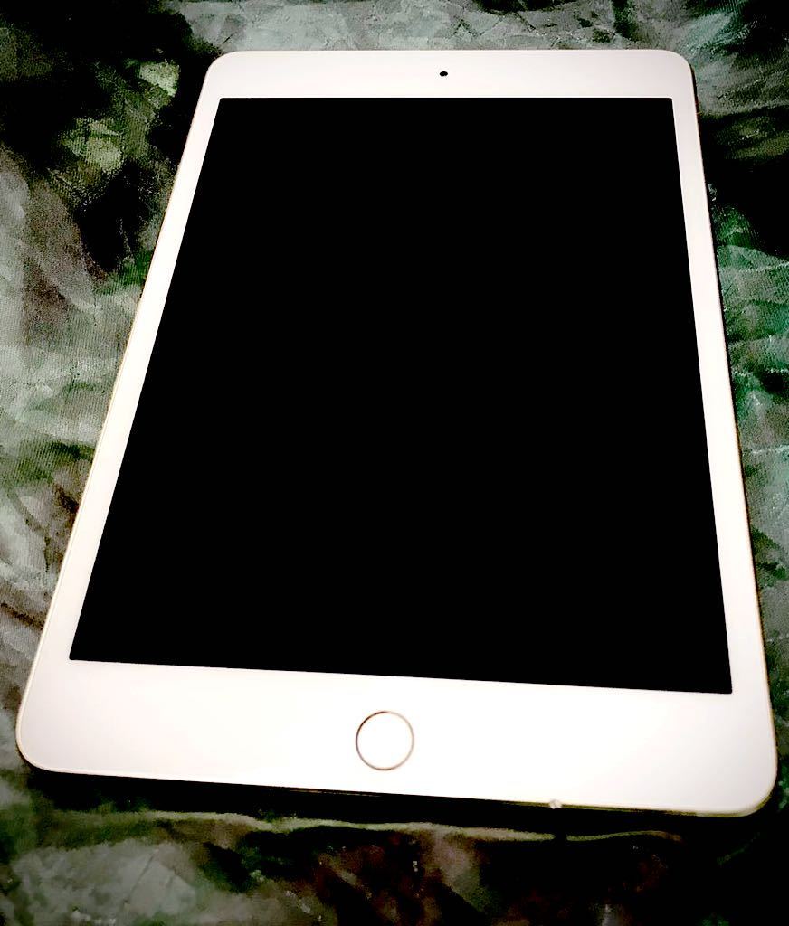 dragon様 【24時間有効】iPad mini4ゴールド 128G iPad mini4ゴールド