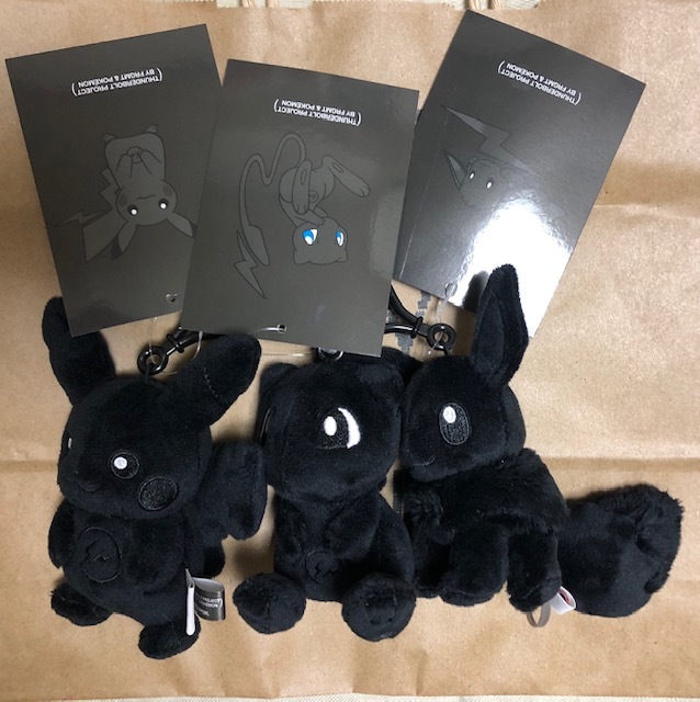 3点セット FRAGMENT THUNDERBOLT PROJECT マスコット キーホルダー