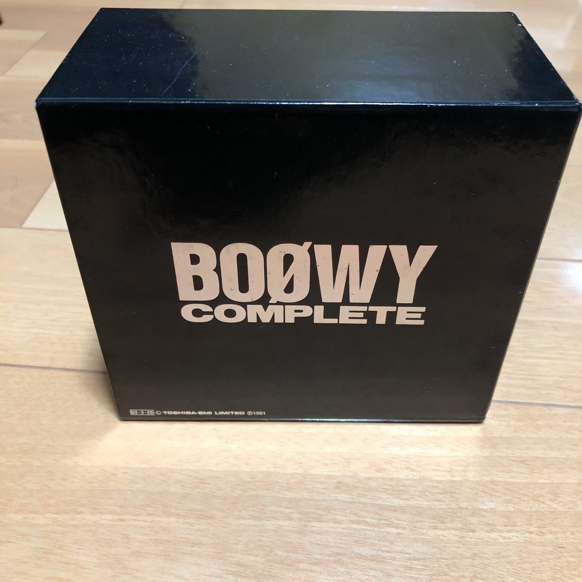 BOOWY COMPLETE～21st Century 20th Anniversary Edition～/BOΦWY