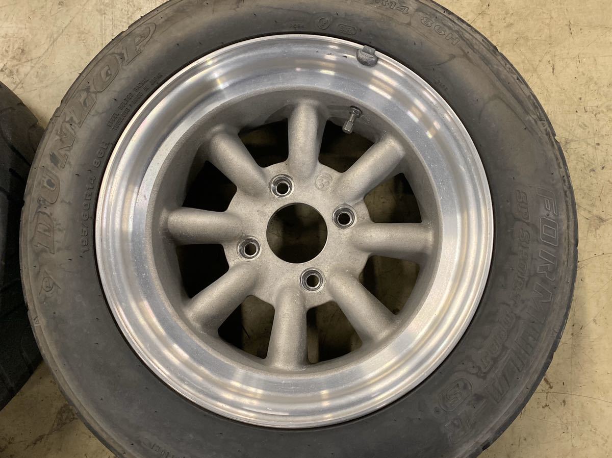 ワタナベ 8スポーク14インチ7J 7.5J 【公式通販】