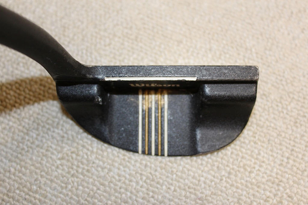 TPA XVIII Wilson - パター メルカリ L字マレット 35インチ ウイルソン&frasl; XVⅢ ビィンテージウイルソン&frasl;Wilson L字マレットパター 中古 ウィルソン ウィルソンＴＰＡー１８｜Yahoo!フリマ（旧PayPayフリマ） ロイヤルグリップ
