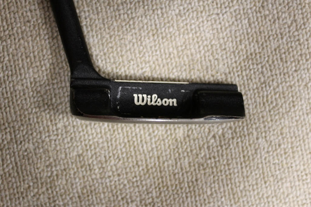 TPA XVIII Wilson - パター メルカリ L字マレット 35インチ ウイルソン&frasl; XVⅢ ビィンテージウイルソン&frasl;Wilson L字マレットパター 中古 ウィルソン ウィルソンＴＰＡー１８｜Yahoo!フリマ（旧PayPayフリマ） ロイヤルグリップ
