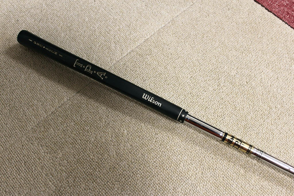 TPA XVIII Wilson - パター メルカリ L字マレット 35インチ ウイルソン&frasl; XVⅢ ビィンテージウイルソン&frasl;Wilson L字マレットパター 中古 ウィルソン ウィルソンＴＰＡー１８｜Yahoo!フリマ（旧PayPayフリマ） ロイヤルグリップ