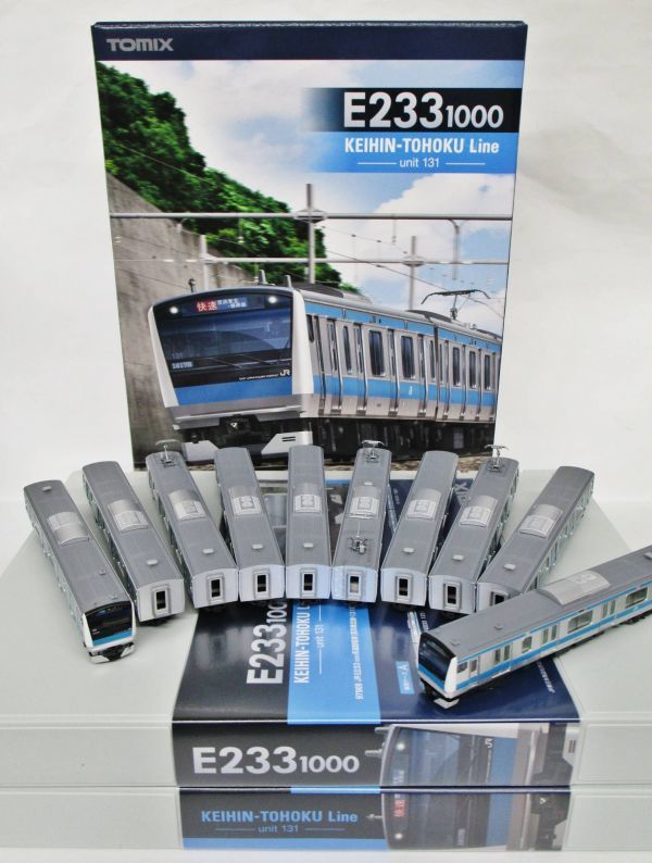 JR 0 E233 TOMIX 京浜東北線 - 1 ・ 1000系通勤電車 E233-1000系電車