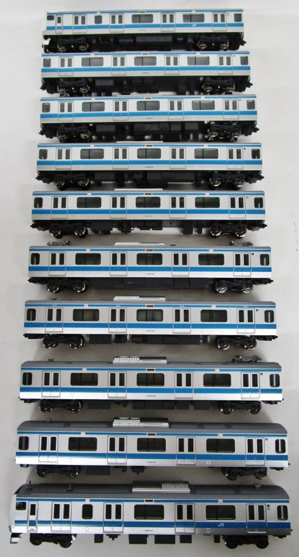 JR 0 E233 TOMIX 京浜東北線 - 1 ・ 1000系通勤電車 E233-1000系電車