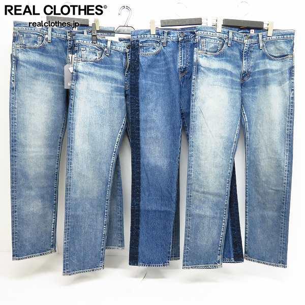 リーバイス メイドアンドクラフテッド 511 総柄 W33 日本製 0 Levi's SLIM Made&Crafted （リーバイスメイドアンドクラフ