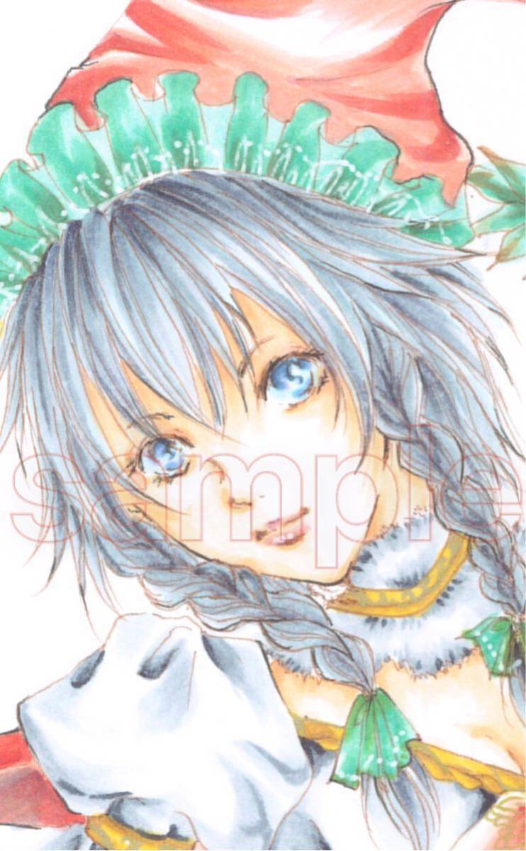 手描き イラスト ［東方project］ 十六夜咲夜 クリスマス 手描き