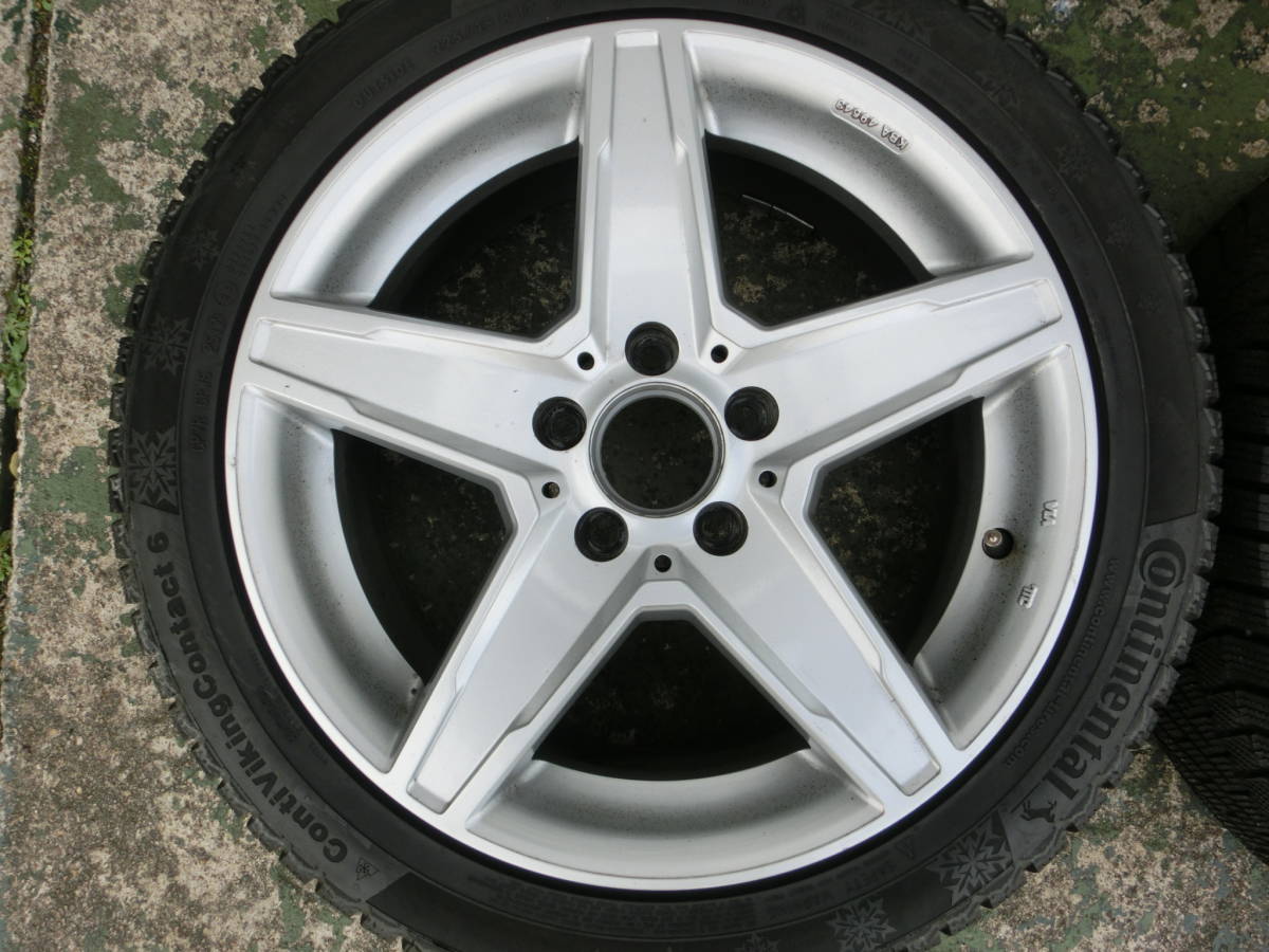 ベンツ Cクラス W204 純正 7.5J ホイール W205 2026年最新Yahoo