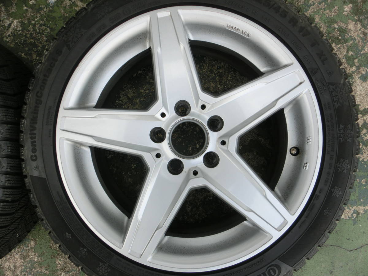ベンツ Cクラス W204 純正 7.5J ホイール W205 2026年最新Yahoo