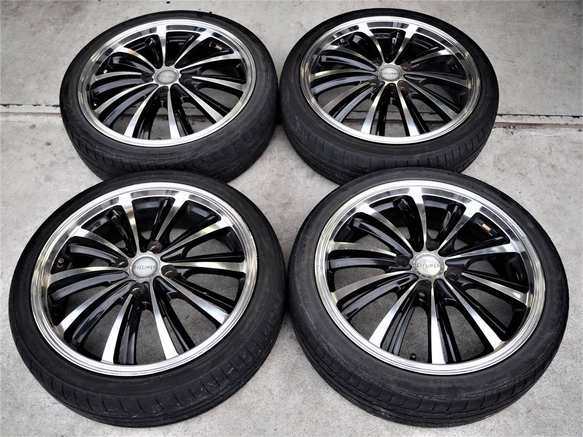 hot staff EXPLORER PCD100 5J×16インチ ホットスタッフ 