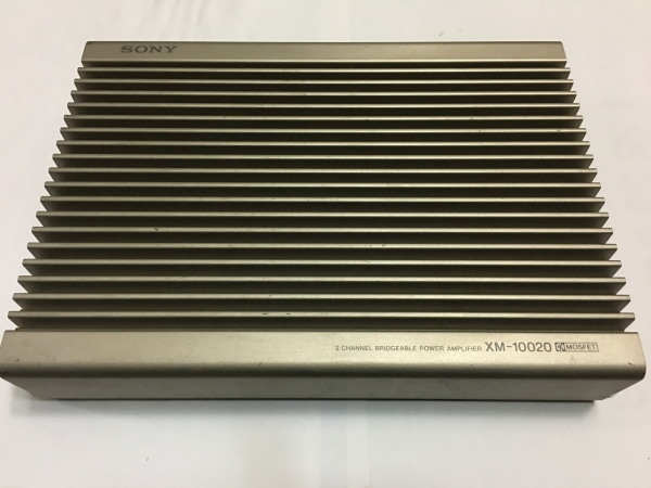 XM-10020 SONY - 感動するチューニングアンプ MUSES01仕様 メルカリ