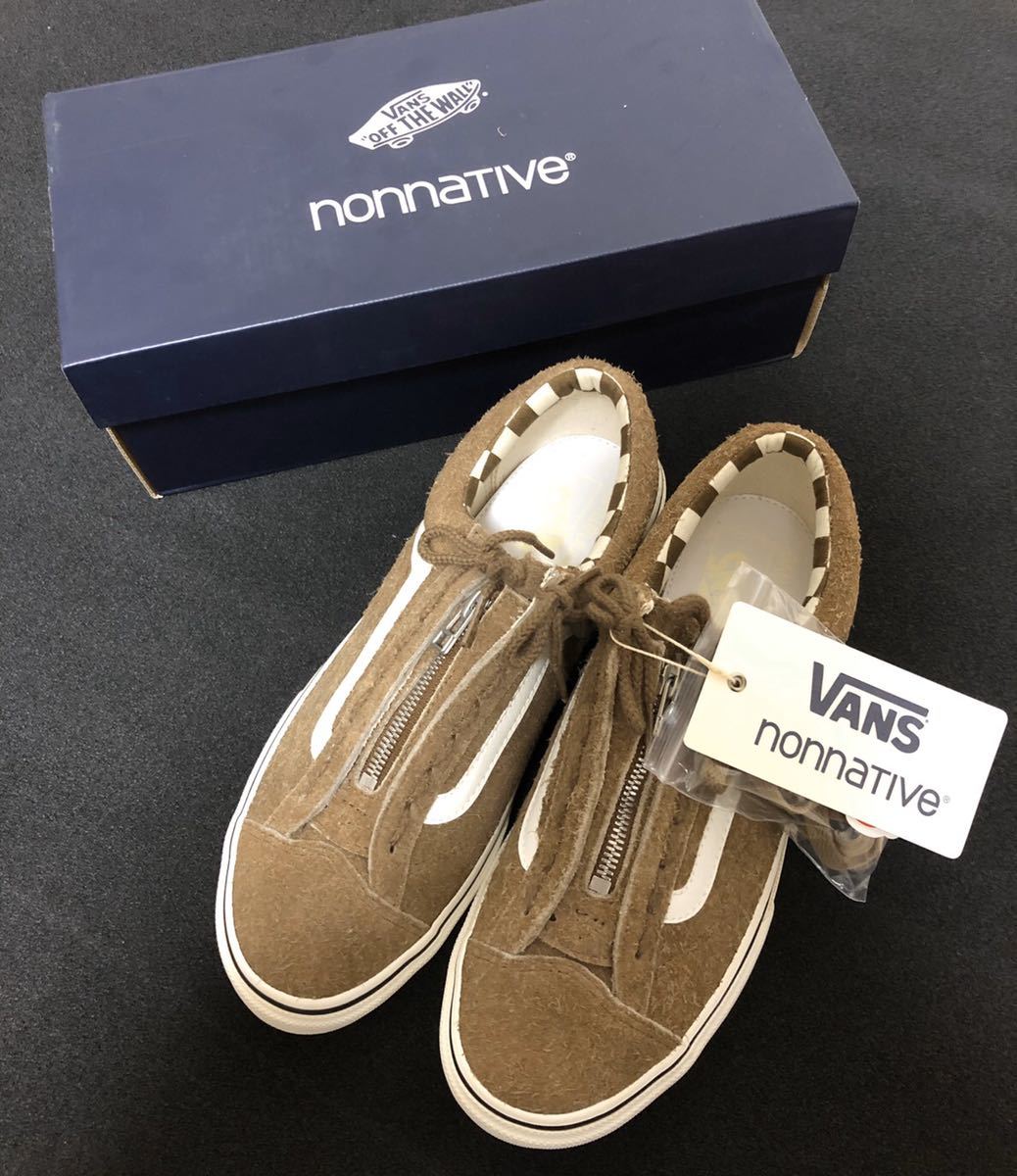 キムタク着 私物 nonnative × VANS V360G OLD SKOOL OG 27cm 