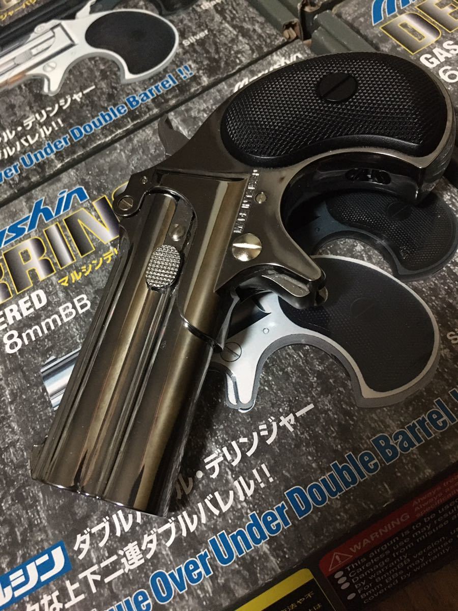 マルシン] デリンジャー8mm ゴールド ABS (未使用)の販売ページ