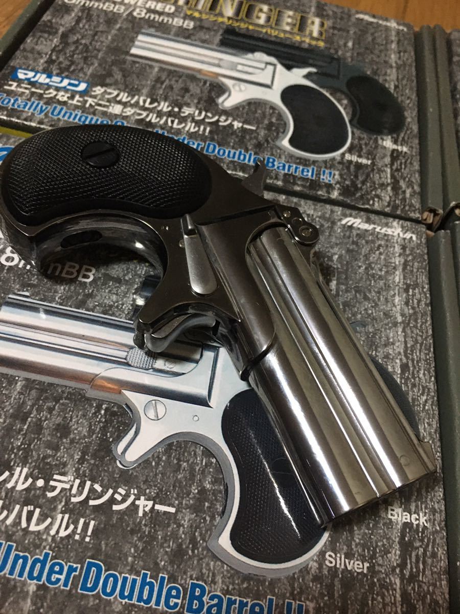 マルシン] デリンジャー8mm ゴールド ABS (未使用)の販売ページ