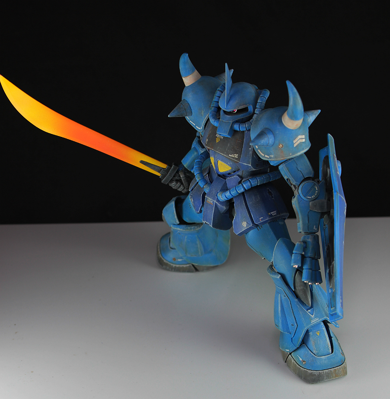 MG グフ 改修塗装済み完成品