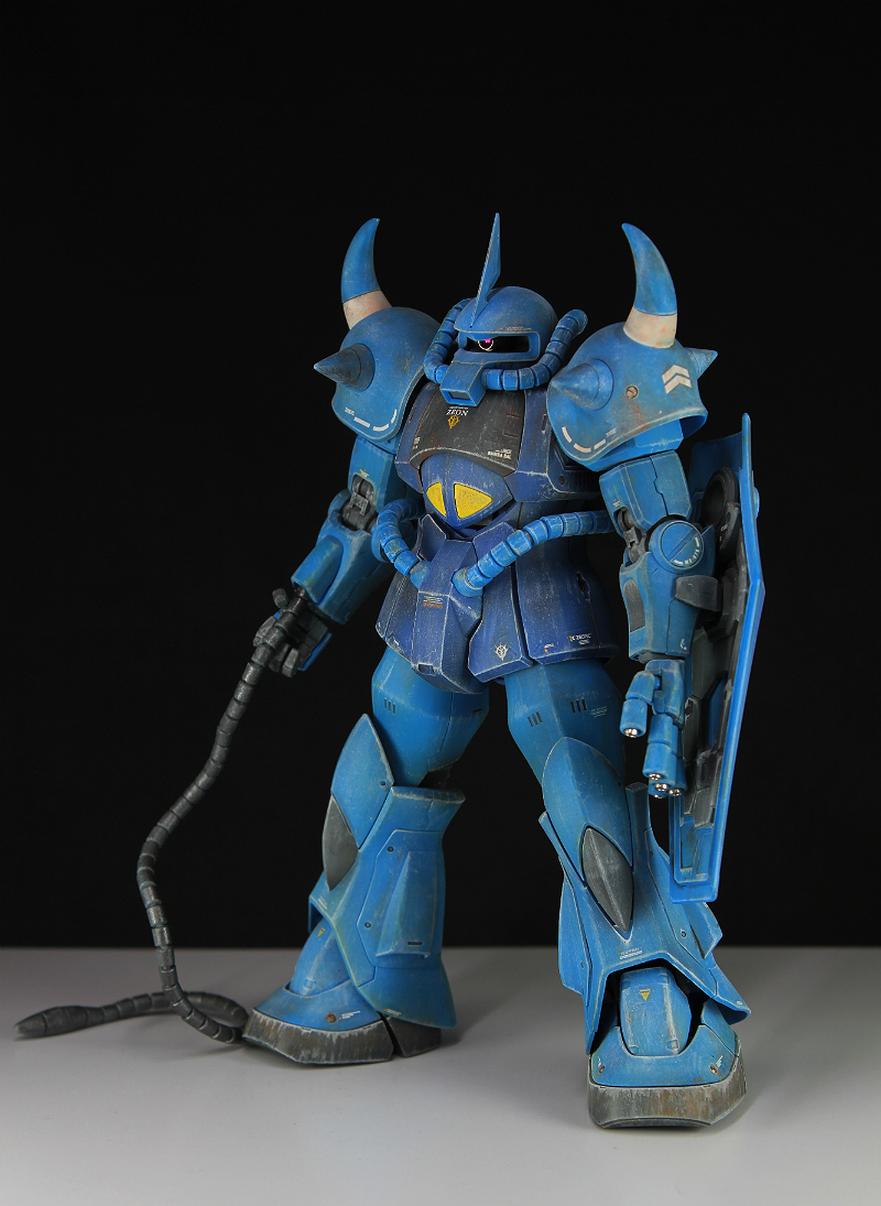 MG グフ 改修塗装済み完成品