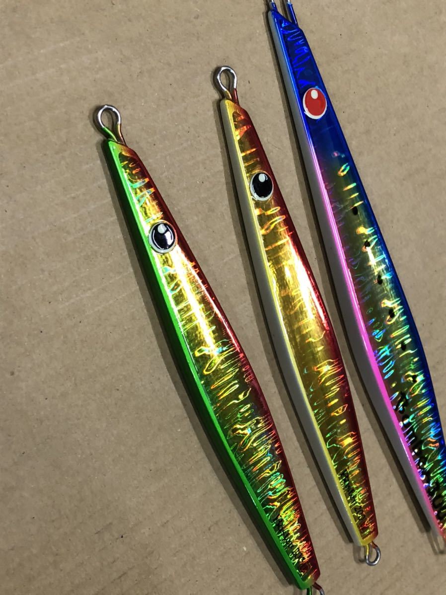 【希少品】 ツダジグ ボンバー 245 ２本 2da jig Bomber ツダジグ（2daジグ）ボンバー3本セット ツダジグ Bomber 2da