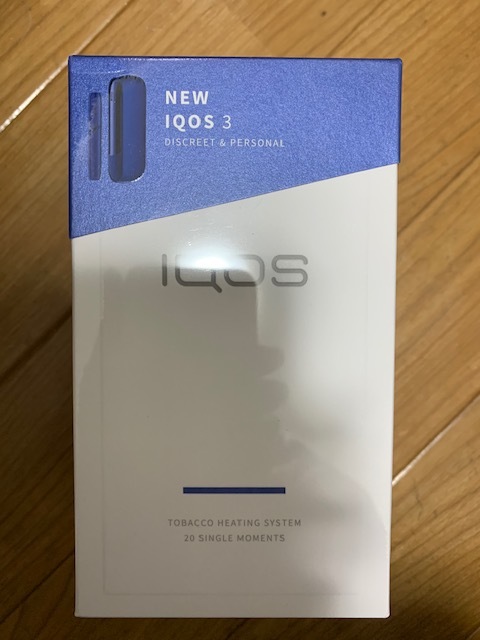  NEW IQOS３ カラーブルー(その他)｜売買されたオークション情報、yahooの商品情報をアーカイブ公開 - オークファン その他