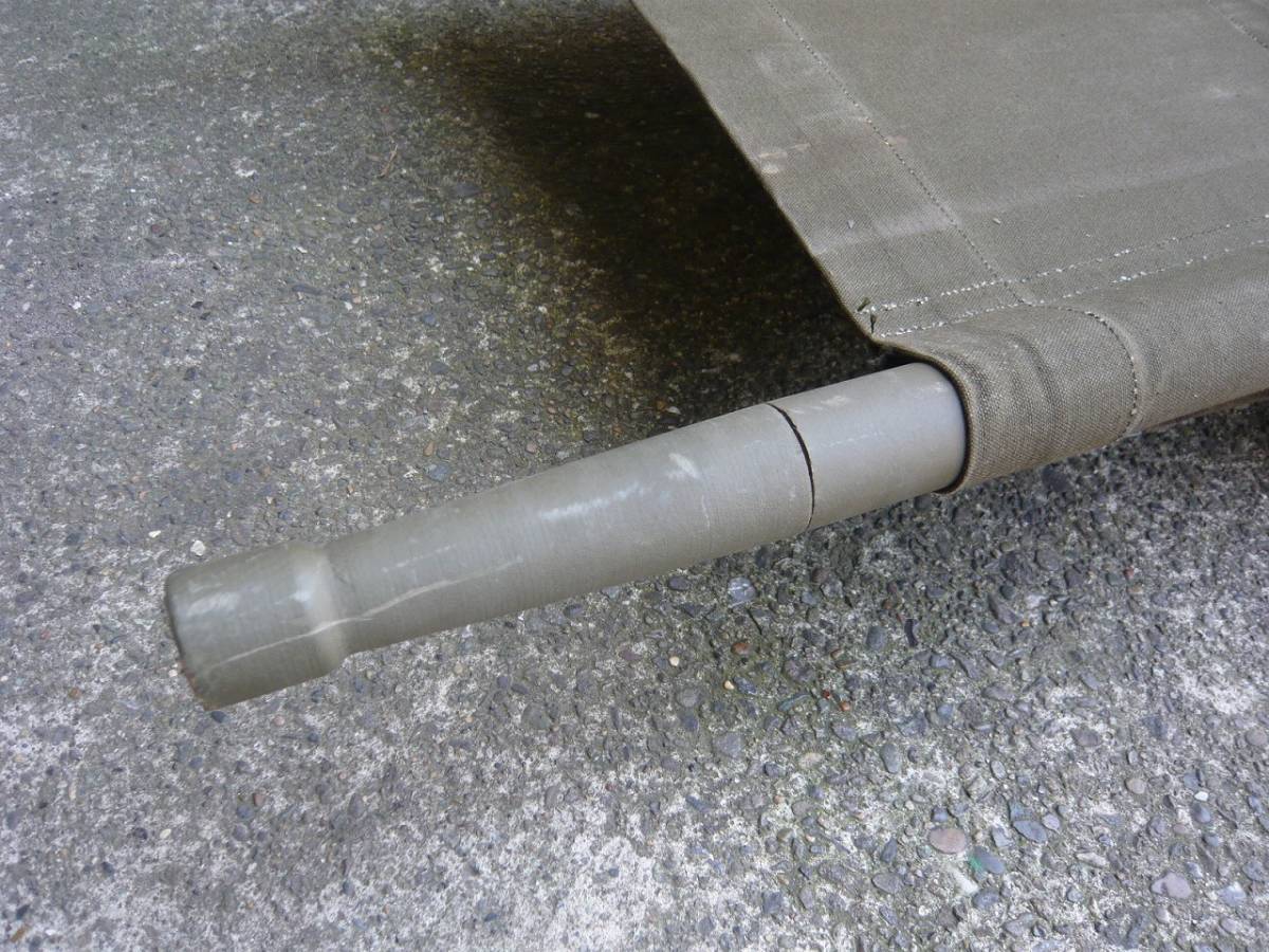 【米軍放出品】タンカ 担架 折りたたみ 防災 ミリタリー サバゲー 緊急輸送 ☆AK29NK