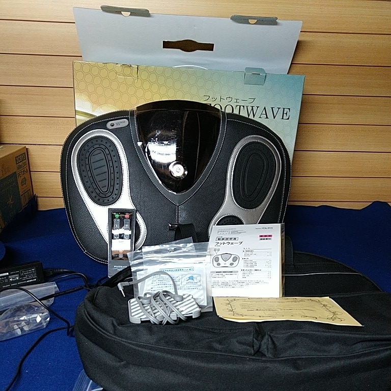 D-423 マルタカ 家庭用低周波治療器 フットウェーブ FOOTWAVE 公式通販