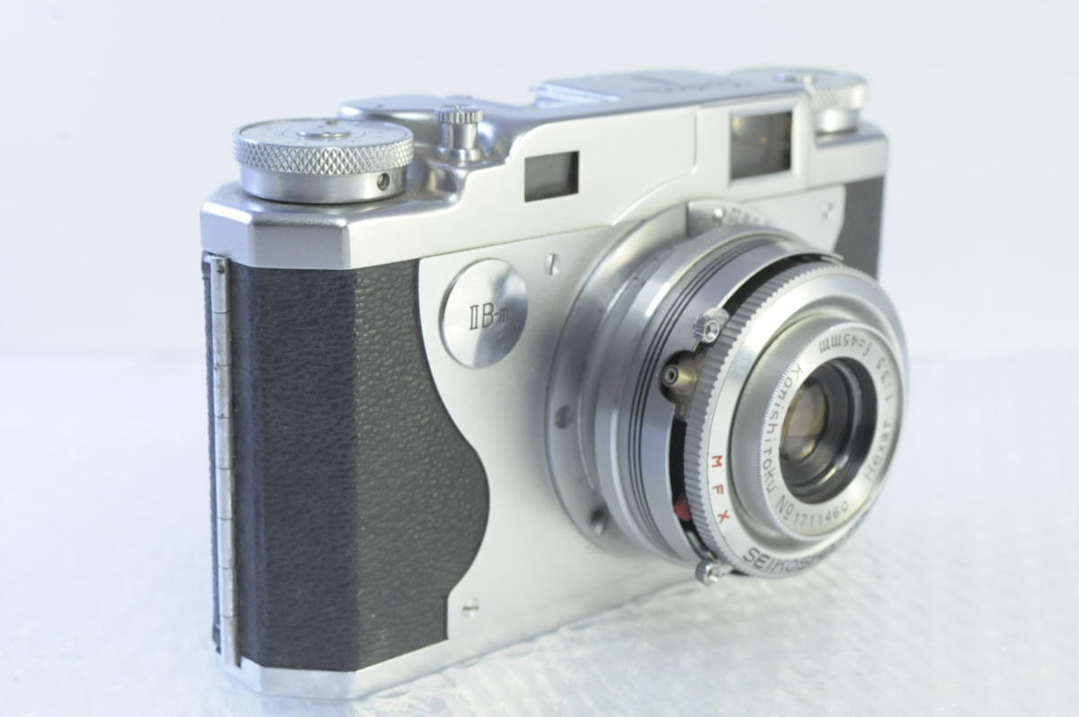 Konica – II型 シンプルで良質なレンズシャッターカメラ 御部スクラ