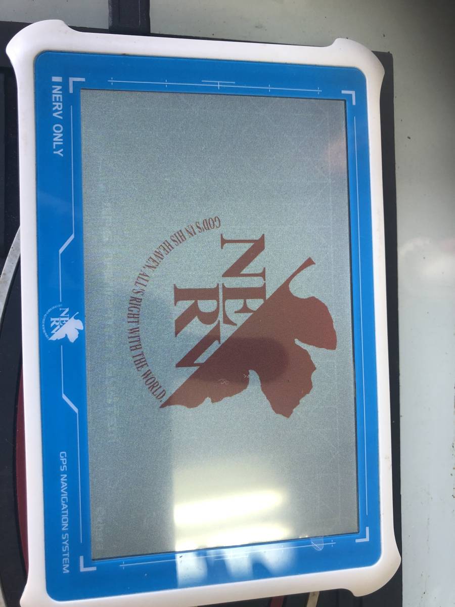 エヴァ カーナビ NERV GPS NAVIGATION SYSTEM エヴァ カーナビ NERV