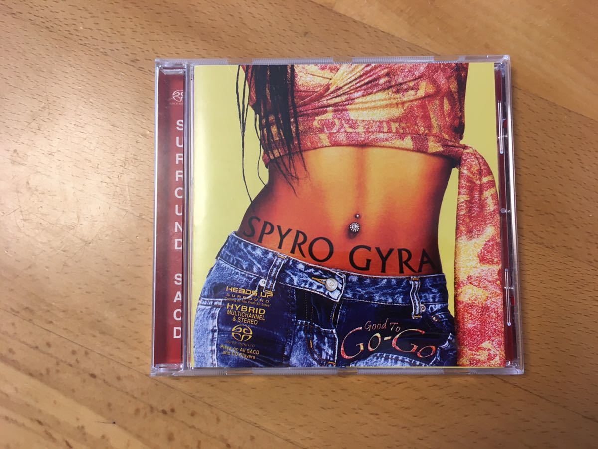 激安大特価，限定SALE Spyro Gyra Good To Go-Go Hybrid SACD マルチch収録／スパイロ ジャイラ(ジャズ一般)｜売買されたオークション情報、yahooの商品情報をアーカイブ公開 - オークファン ジャズ一般