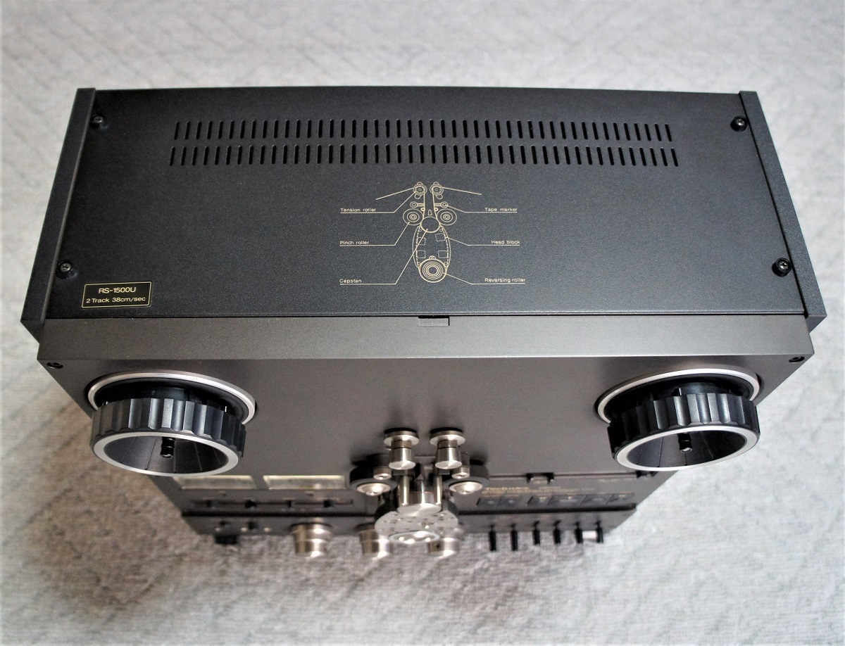 Technics RS-1500U オープンリールデッキ 2トラ38 Techniccs 