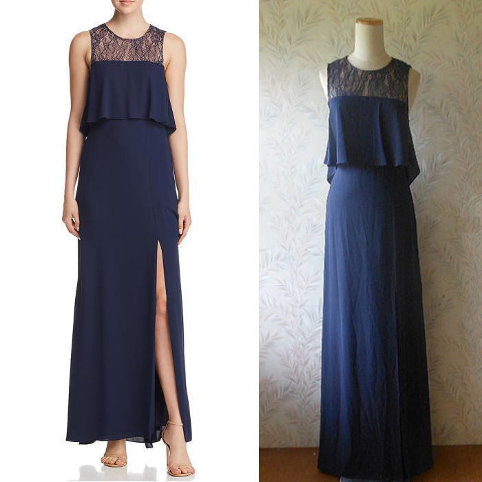 新作登場，限定セール BCBG カスケードフリルxレースドレス$298/USサイズ0 日本サイズ7号 9号相当(BCBGマックスアズリア)｜売買されたオークション情報、yahooの商品情報をアーカイブ公開 - オークファン BCBGマックスアズリア