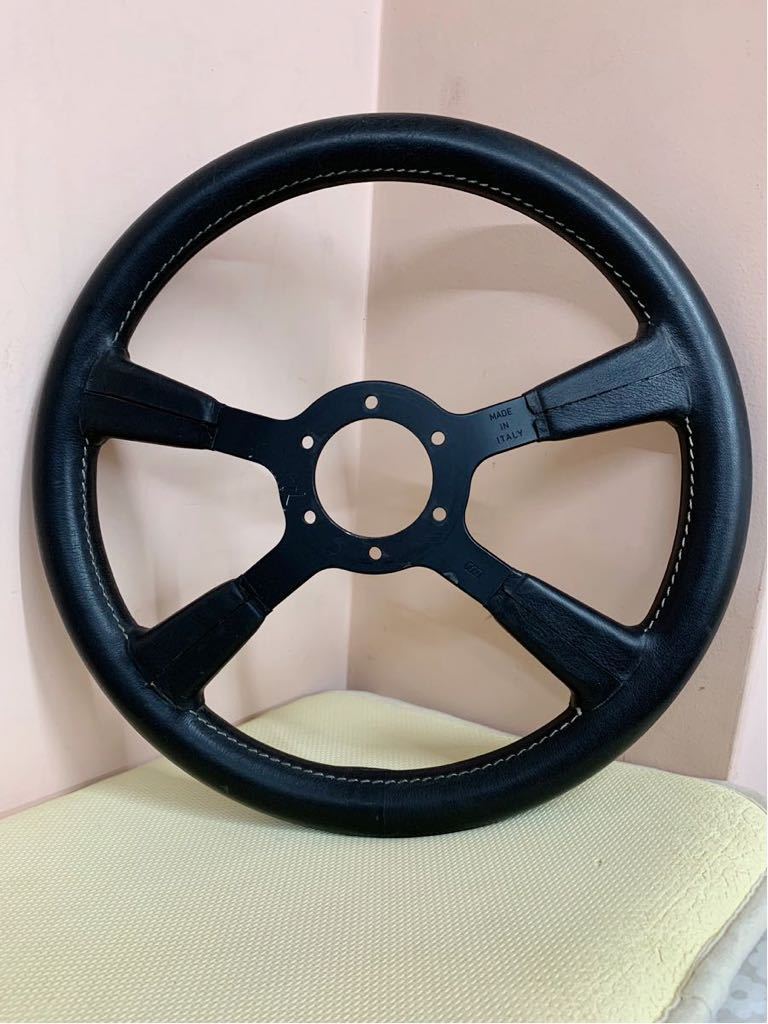 ウッド ステアリング ミケロッティ スポーツライン 旧車 ステアリング