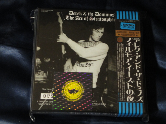廃盤) Empress Valley 8CD Derek and the Dominos The Ace of