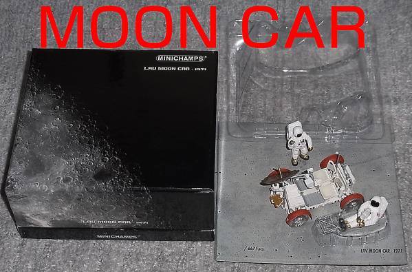 1/43 LRV MOON CAR 1971 アポロ15号 月面車