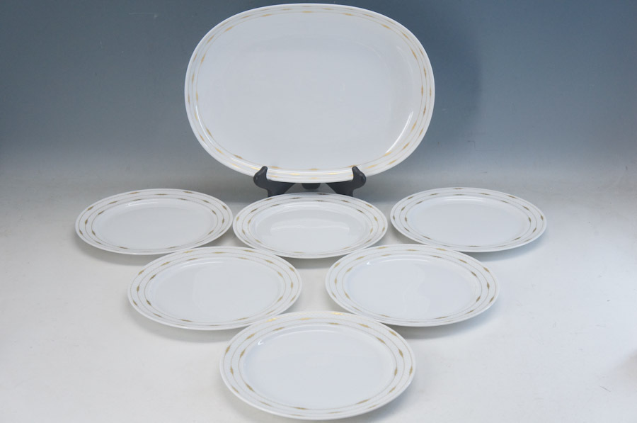 ☆美品☆ドイツ Rosenthal ローゼンタール☆フレアプレート1枚/20cm