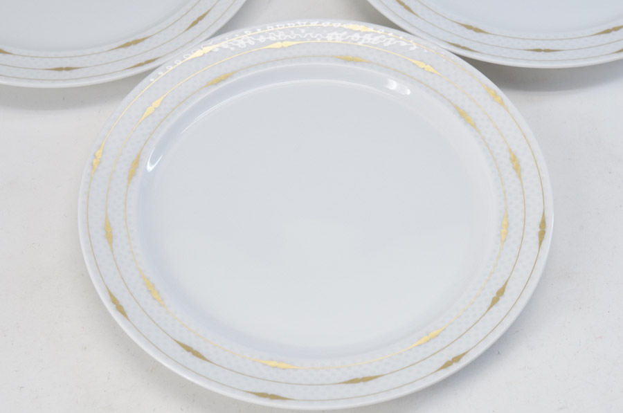 ☆美品☆ドイツ Rosenthal ローゼンタール☆フレアプレート1枚/20cm