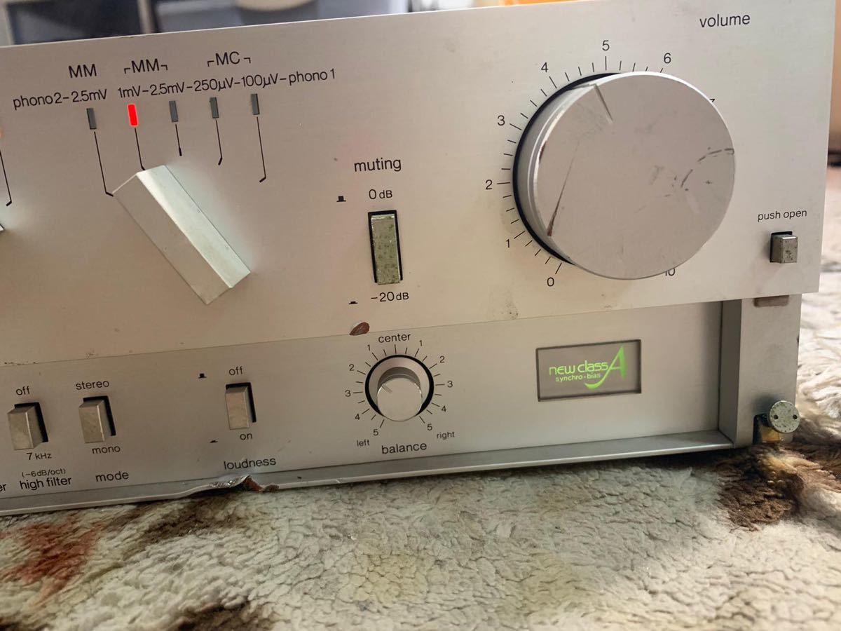 SU-V9 Technics プリメインアンプ SU−V9 - Yahoo!オークション 中古 