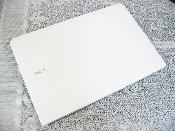 ジャンク品扱 LS150/H 白メタ i5-2410M 2.3GHz 4GB OS無 パソコン NEC