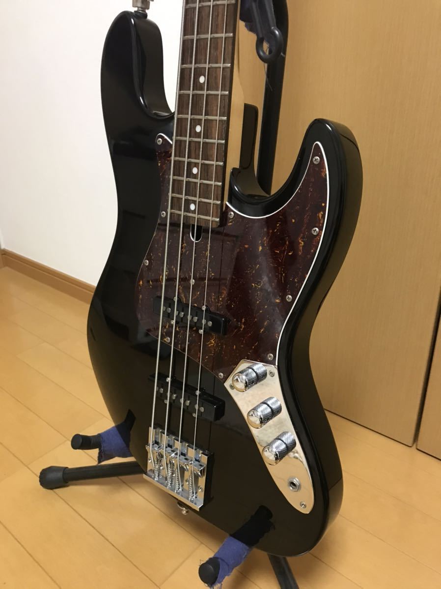 Bacchus ベース ジャズベースタイプ グローバルシリーズ ターボ