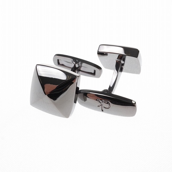 新品1円～★定価1.4万 Calvin Klein カルバンクライン カフス カフリンクス 男性用 メンズ 真鍮 正規店本物 ◆1669◆