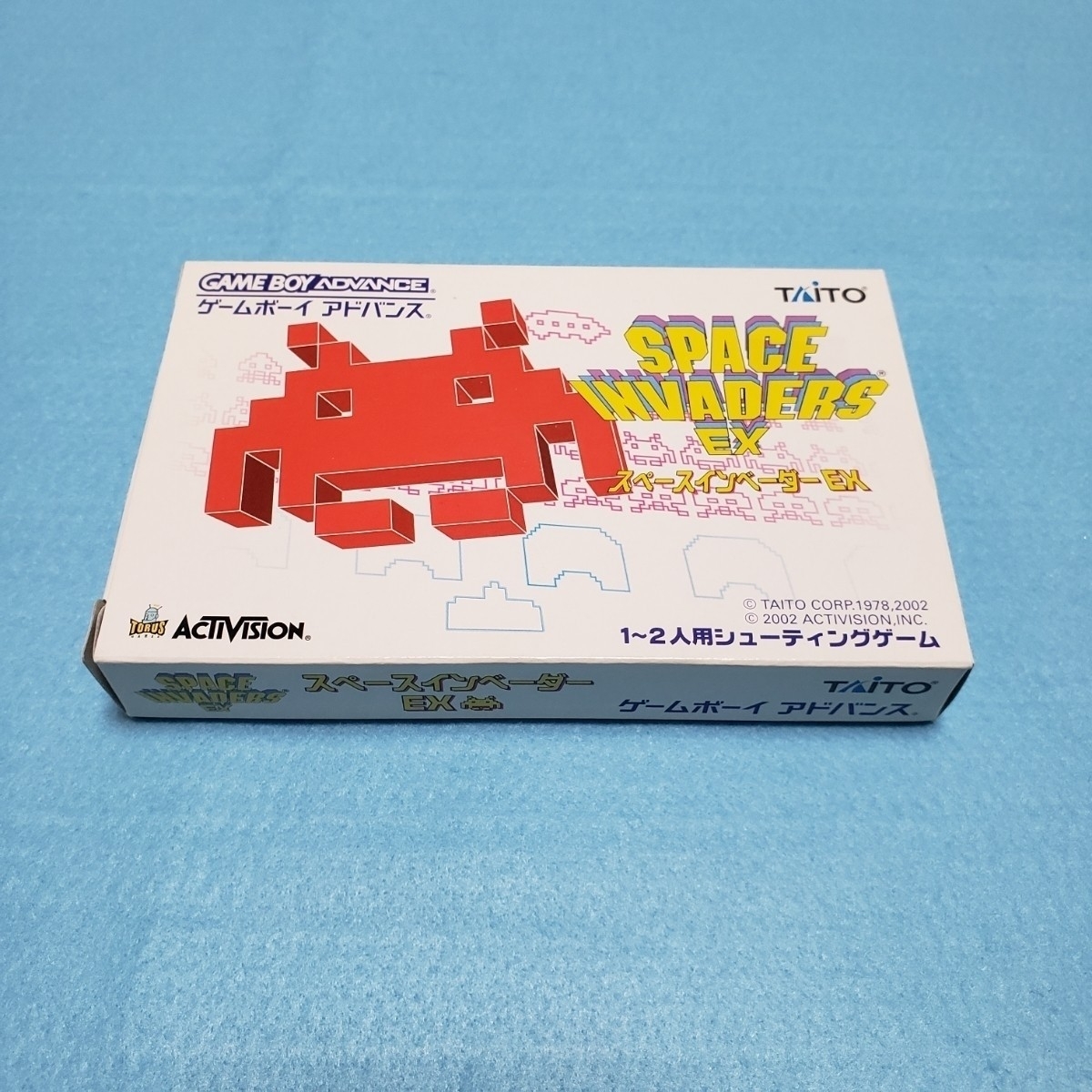 ゲームボーイアドバンス スペースインベーダーEX（CLASSIC） GBA 