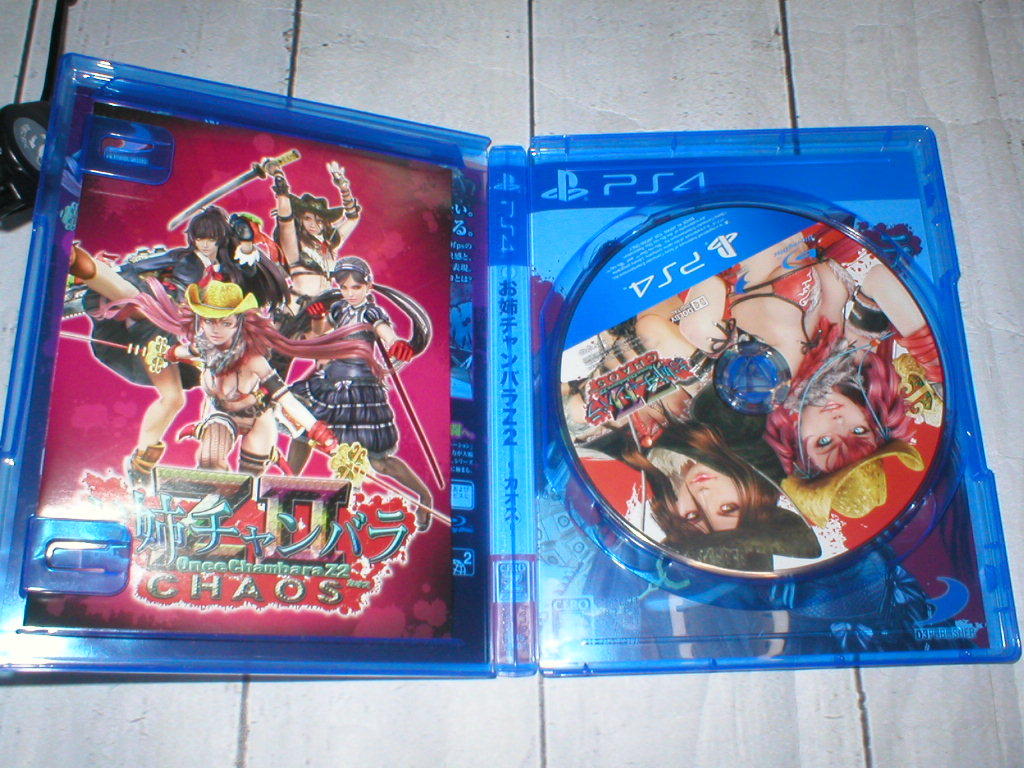 ☆PS4【お姉チャンバラZII ～カオス～】